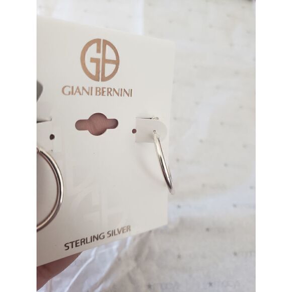 Giani Bernini Hoops    - Picture 4 of 4